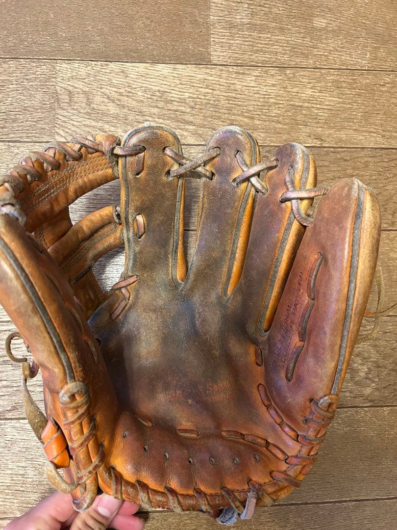 ZETT硬式内野用グローブ