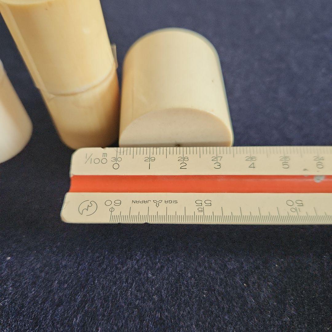 軸先‥天然素材３点セット