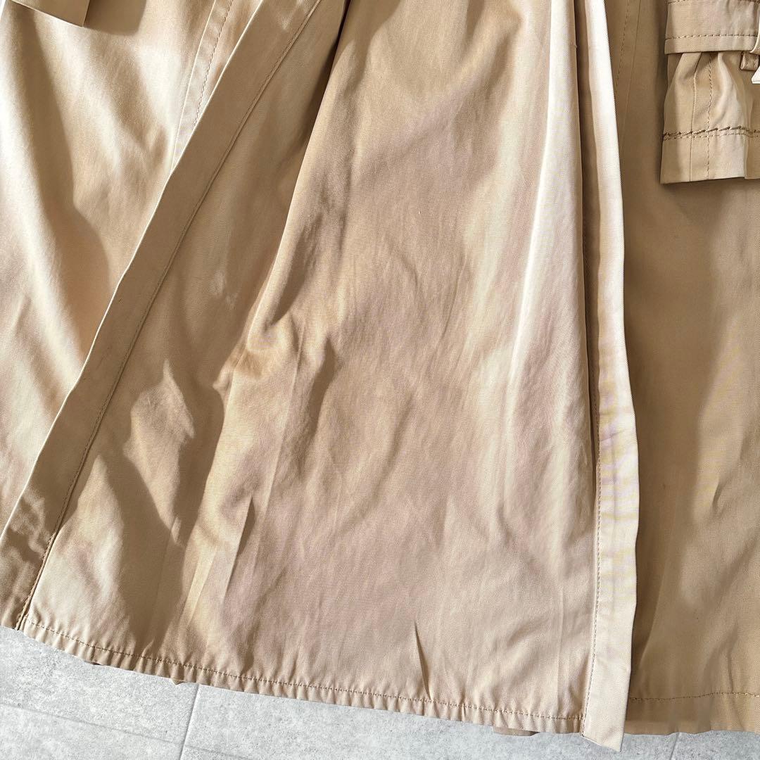 付属品完備✨️バーバリー トレンチコート 38 ノバチェック ハニーベージュ