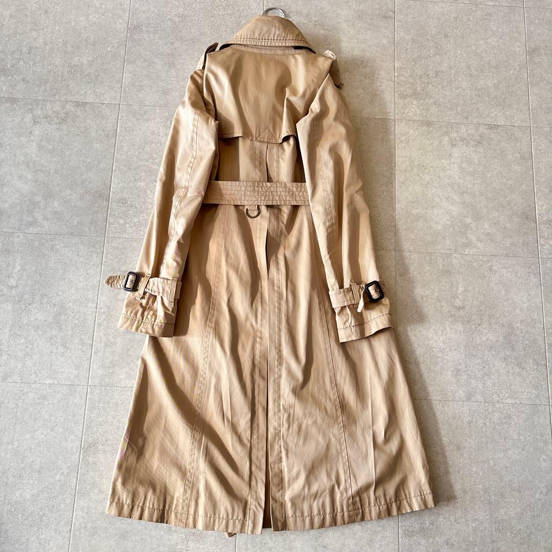 付属品完備✨️バーバリー トレンチコート 38 ノバチェック ハニーベージュ