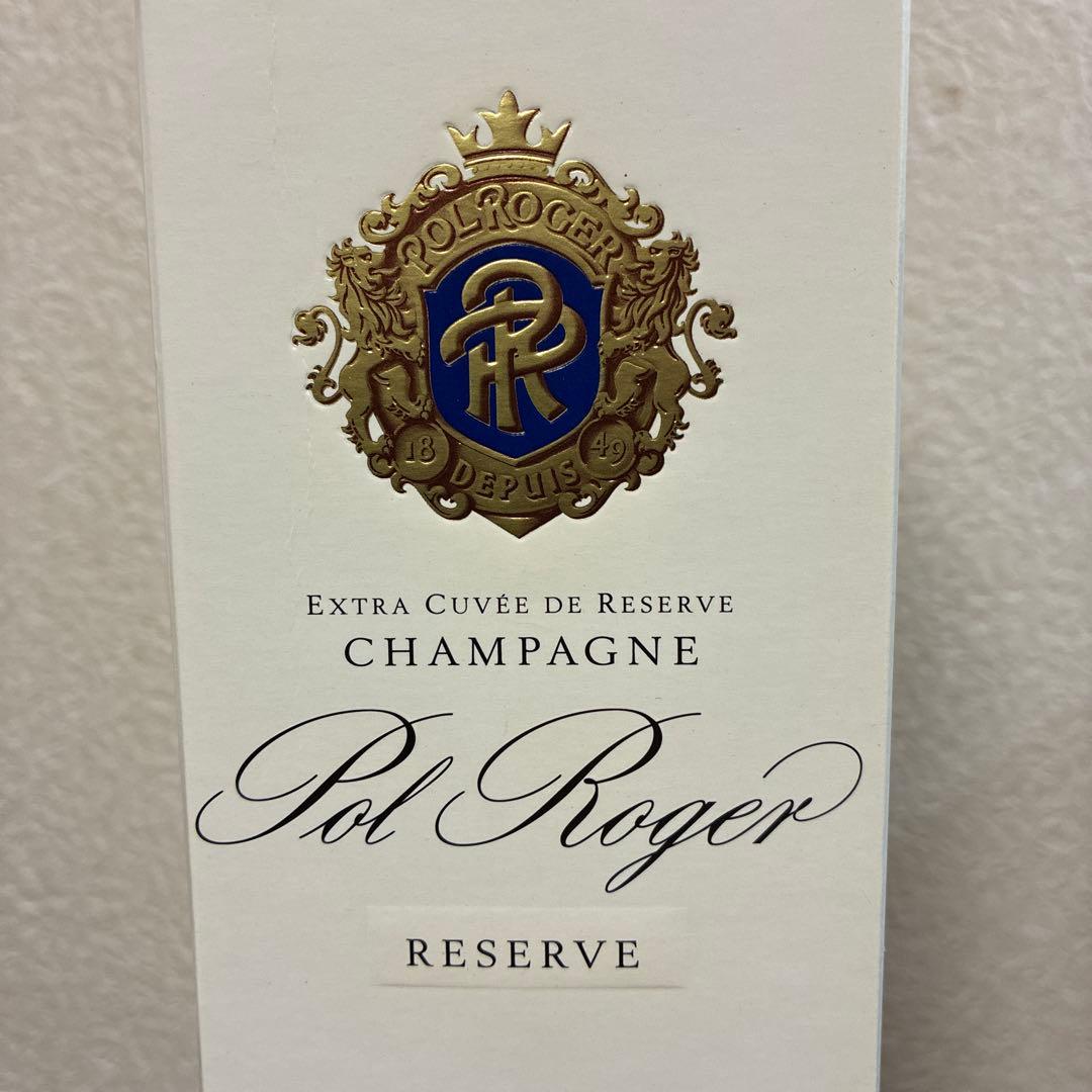 酒　未開封品　Pol Roger Extra Cuvée de Réserve