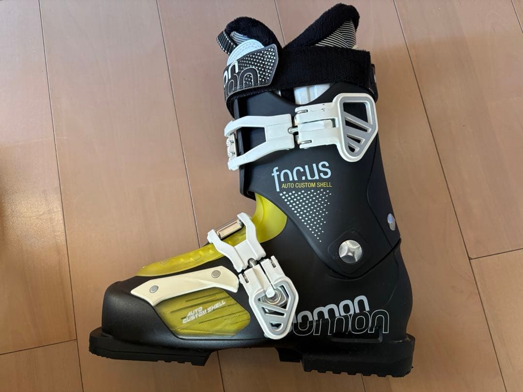 【値下げ相談可】スキーブーツSALOMON サロモン