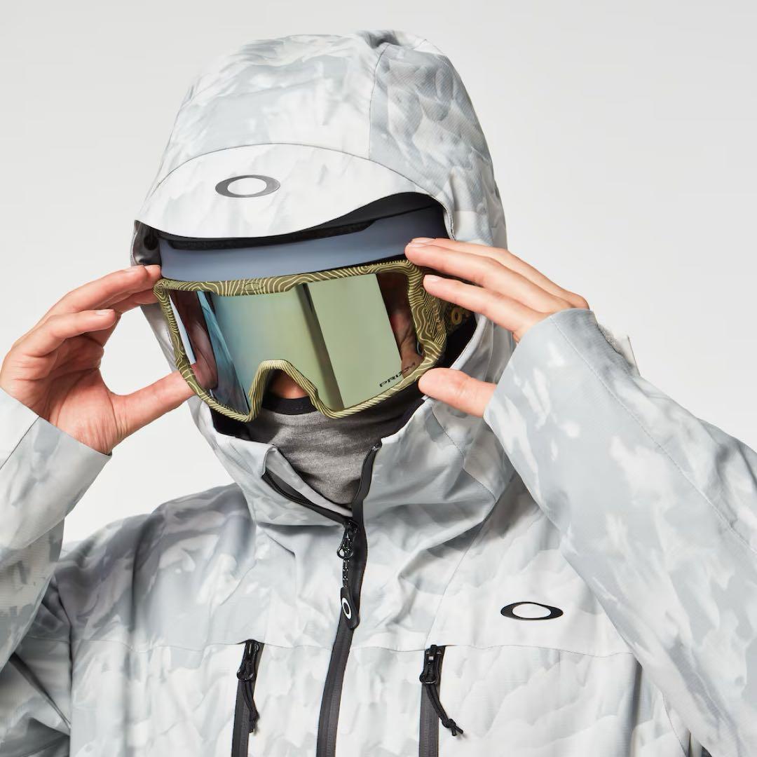 OAKLEY Tc Earth Shell Jacket Sサイズ