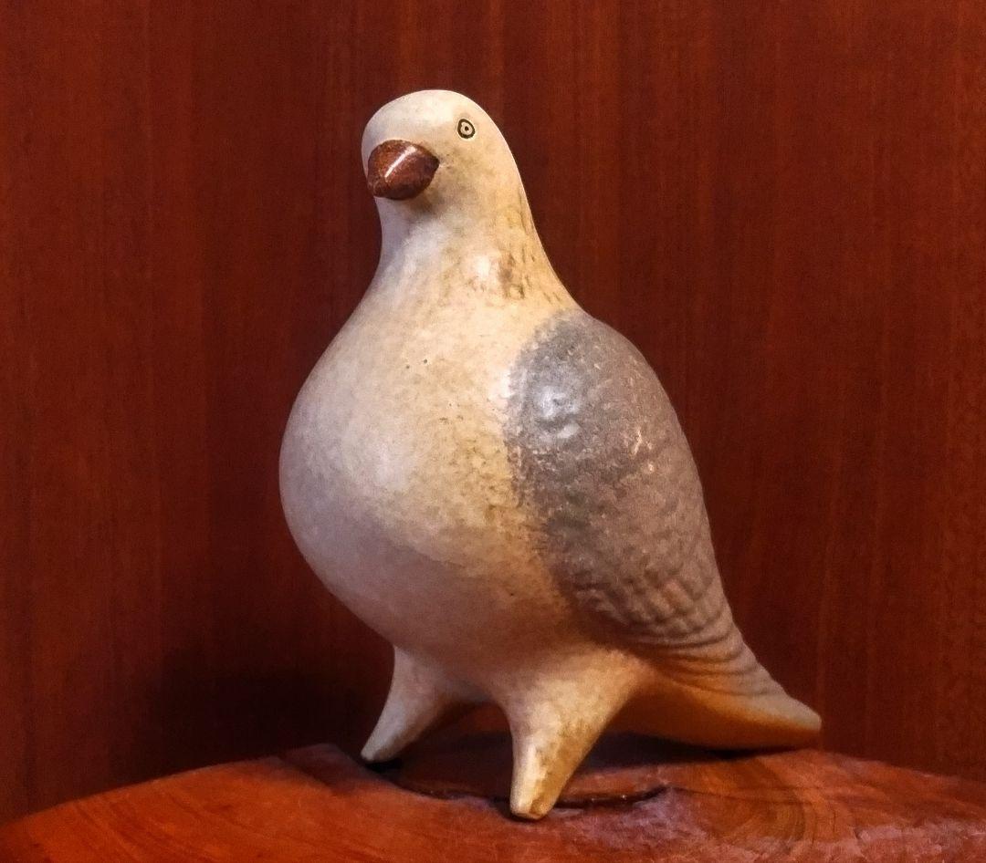 リサラーソン ピジョン 鳩 はと 北欧 美品