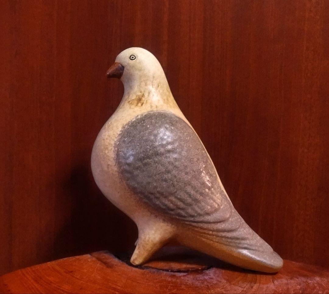 リサラーソン ピジョン 鳩 はと 北欧 美品