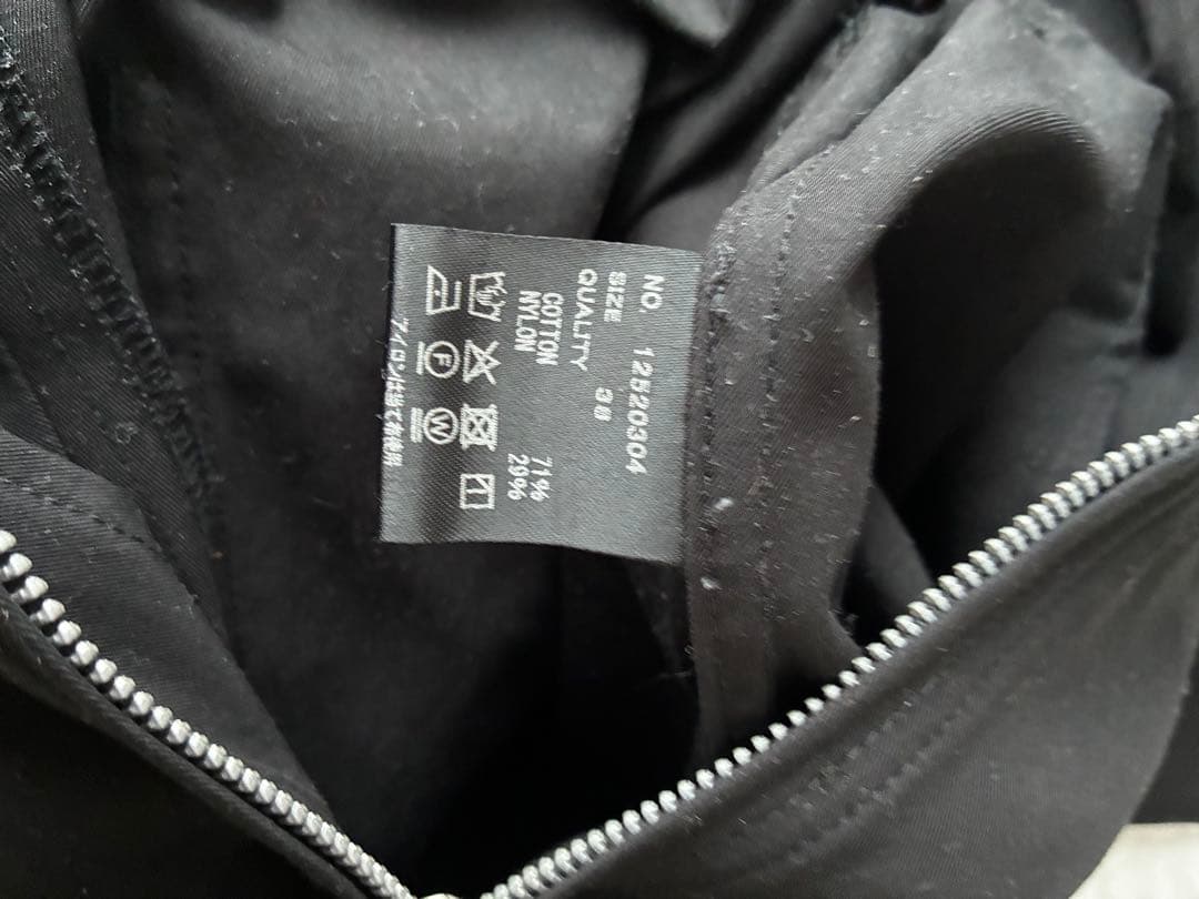 TODAYFUL Twill Zip Combinaison 【38サイズ】