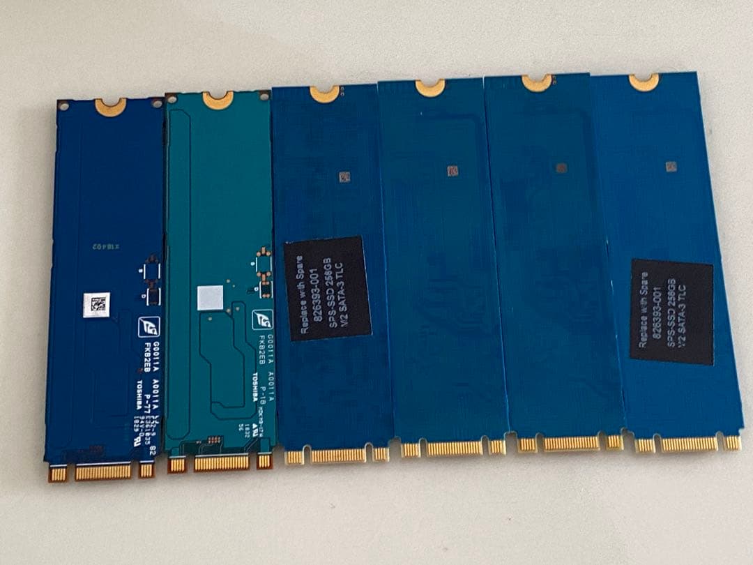 SSD 256GB 6枚セット