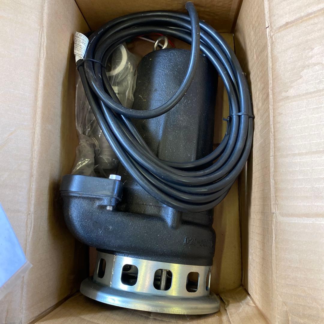 水中ポンプ　50N2.75