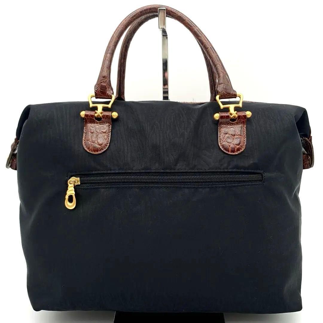 バレンシアガ 小さめボストンバッグ 美品　縦30x横36x幅14