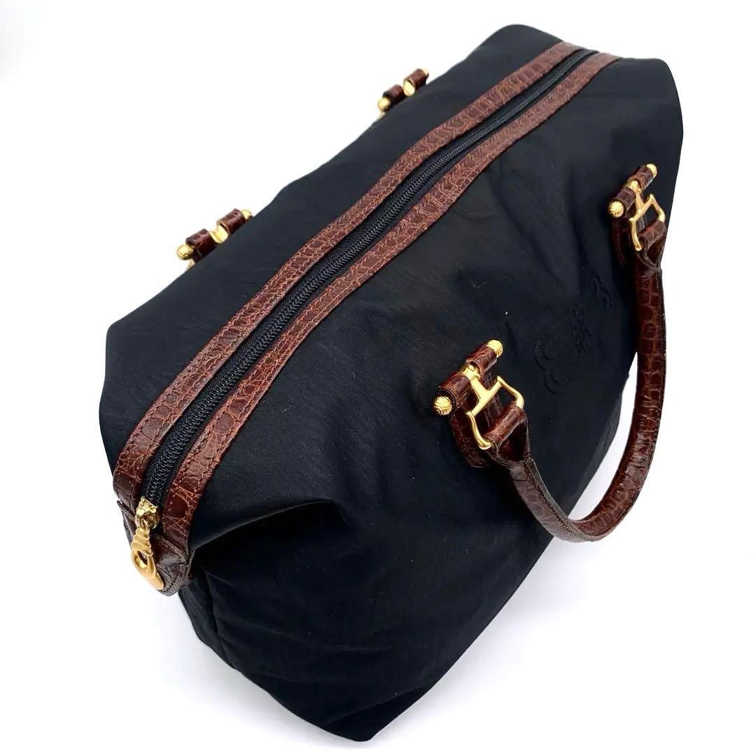 バレンシアガ 小さめボストンバッグ 美品　縦30x横36x幅14