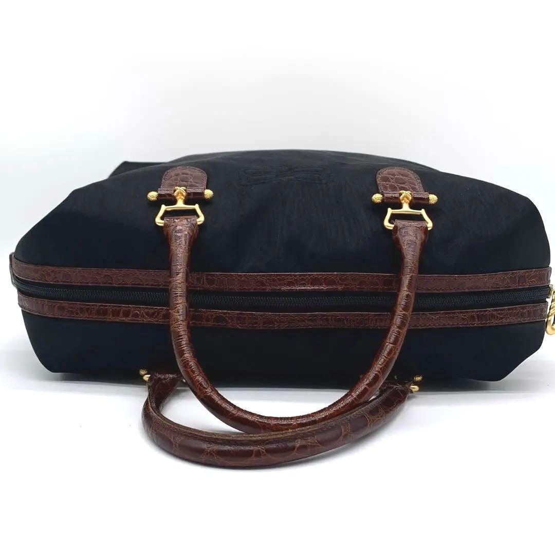 バレンシアガ 小さめボストンバッグ 美品　縦30x横36x幅14