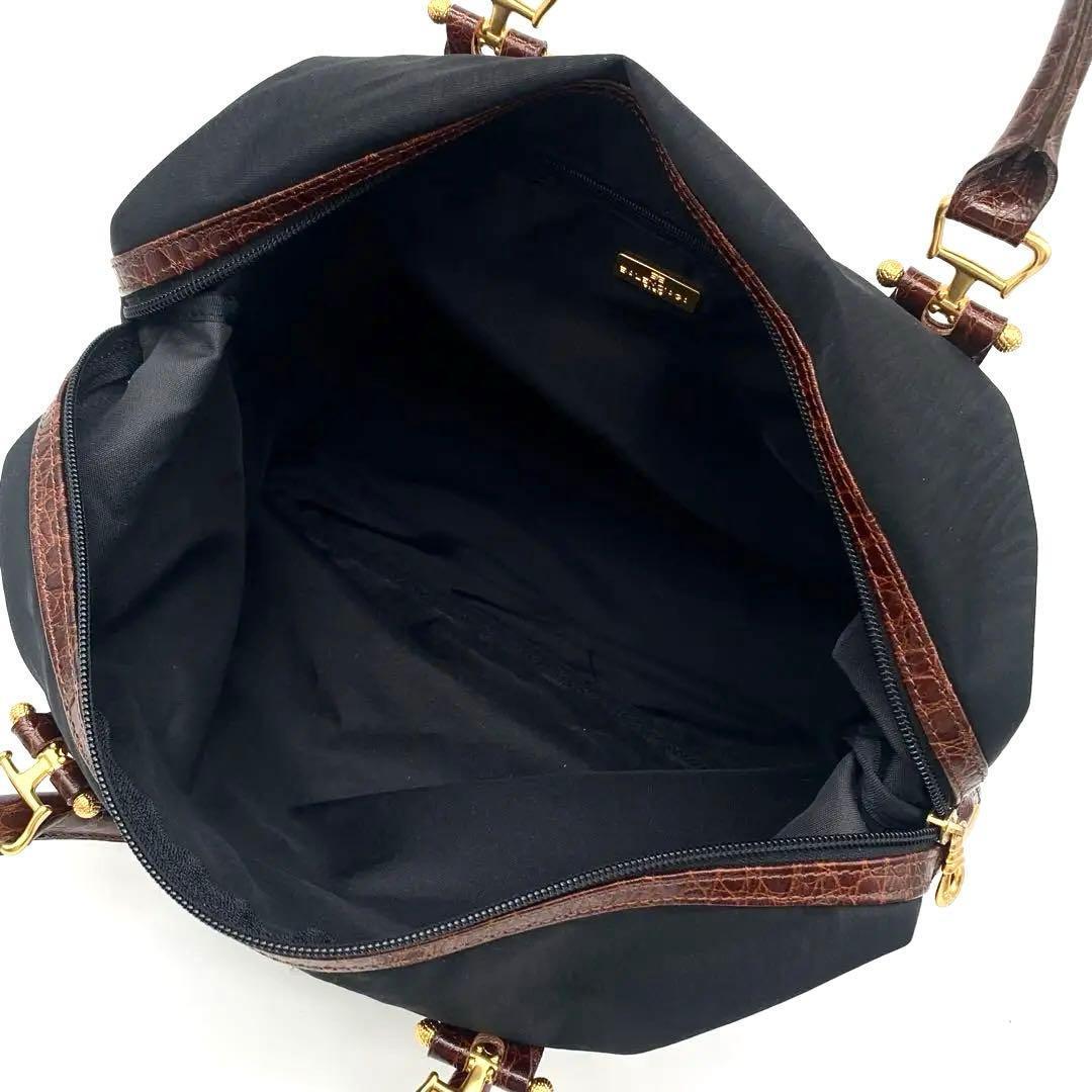 バレンシアガ 小さめボストンバッグ 美品　縦30x横36x幅14