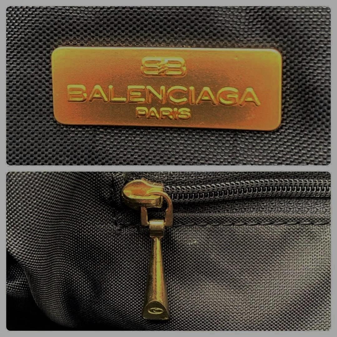 バレンシアガ 小さめボストンバッグ 美品　縦30x横36x幅14
