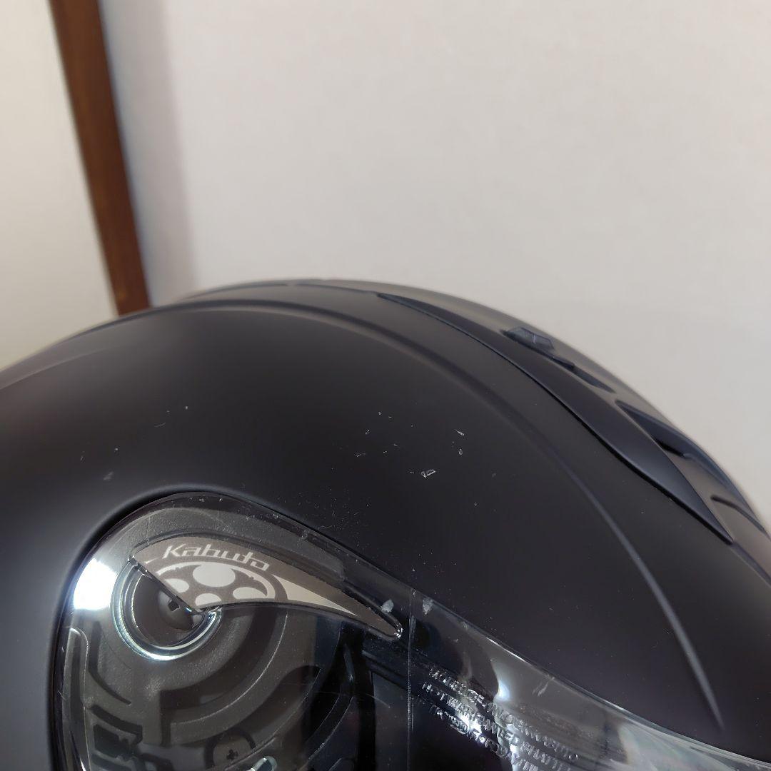 【SALE】OGK カブト KAMUI-Ⅲ フラットブラック S