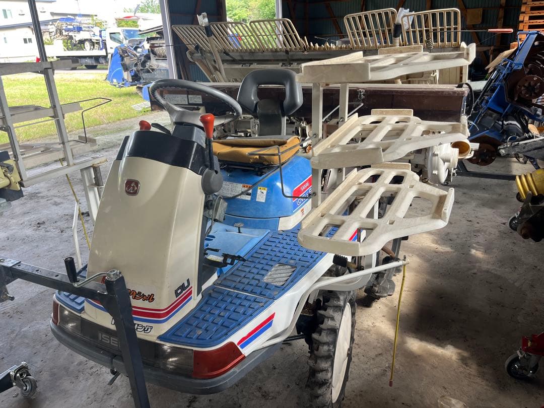 ※部品取り・改造車ベースに※ イセキ田植機　PA63D-URB14FW2