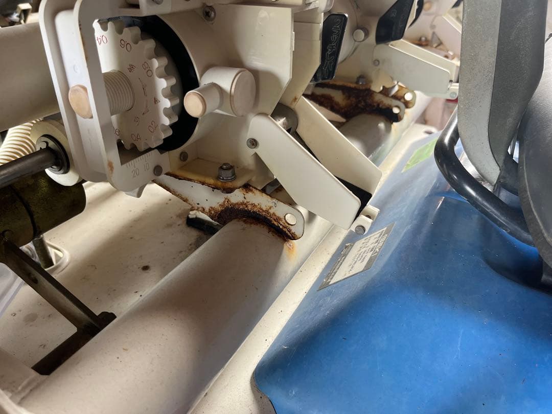 ※部品取り・改造車ベースに※ イセキ田植機　PA63D-URB14FW2