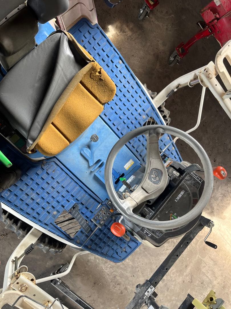 ※部品取り・改造車ベースに※ イセキ田植機　PA63D-URB14FW2