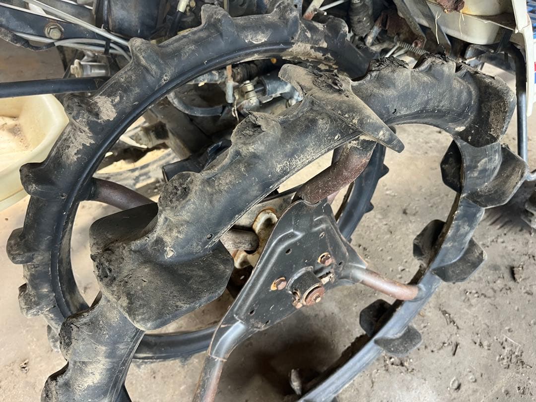 ※部品取り・改造車ベースに※ イセキ田植機　PA63D-URB14FW2