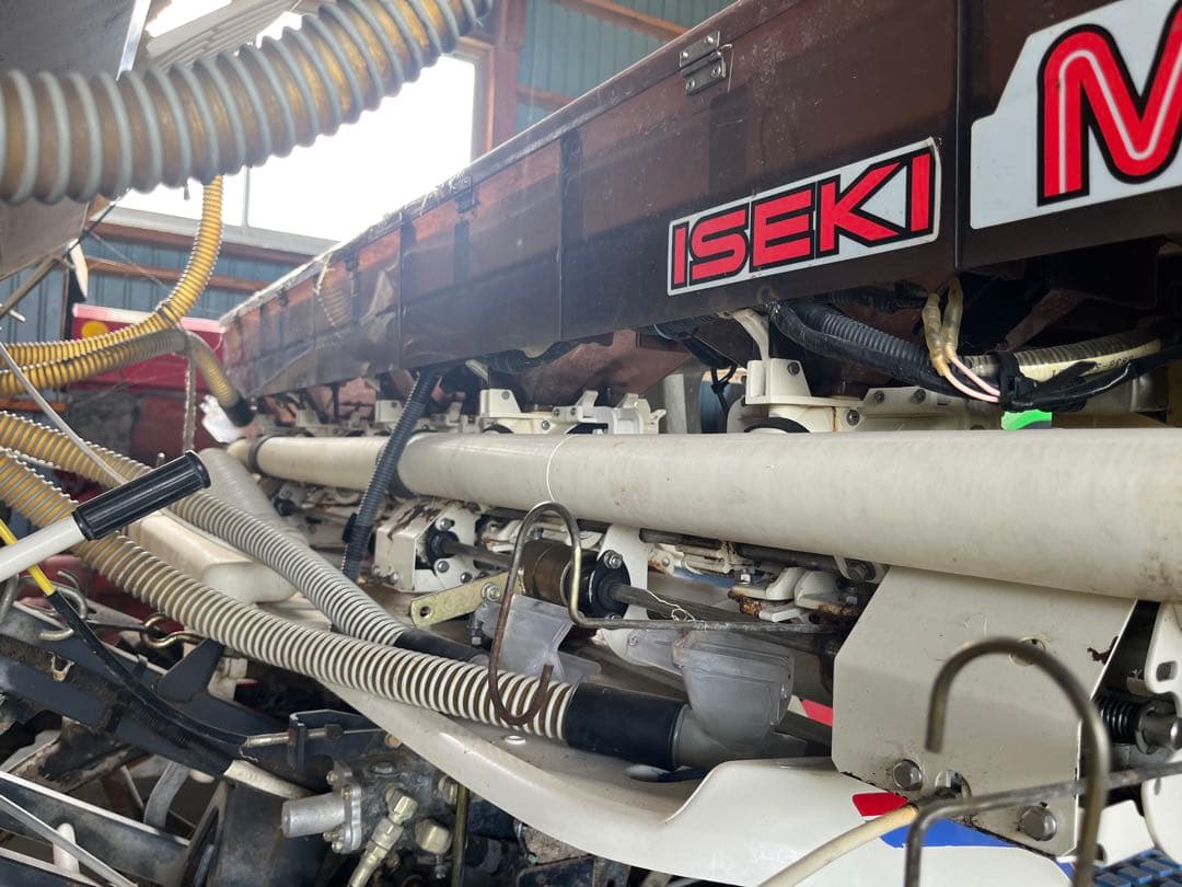 ※部品取り・改造車ベースに※ イセキ田植機　PA63D-URB14FW2