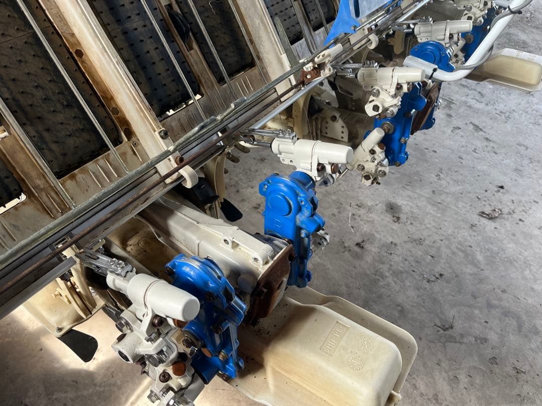 ※部品取り・改造車ベースに※ イセキ田植機　PA63D-URB14FW2