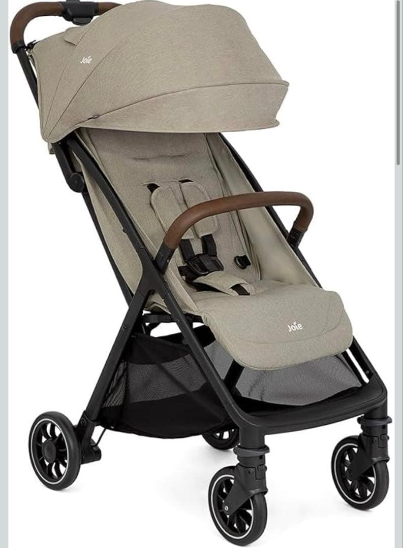 【新品未使用】Joie pact pro 専用レインカバー 収納バッグ付き