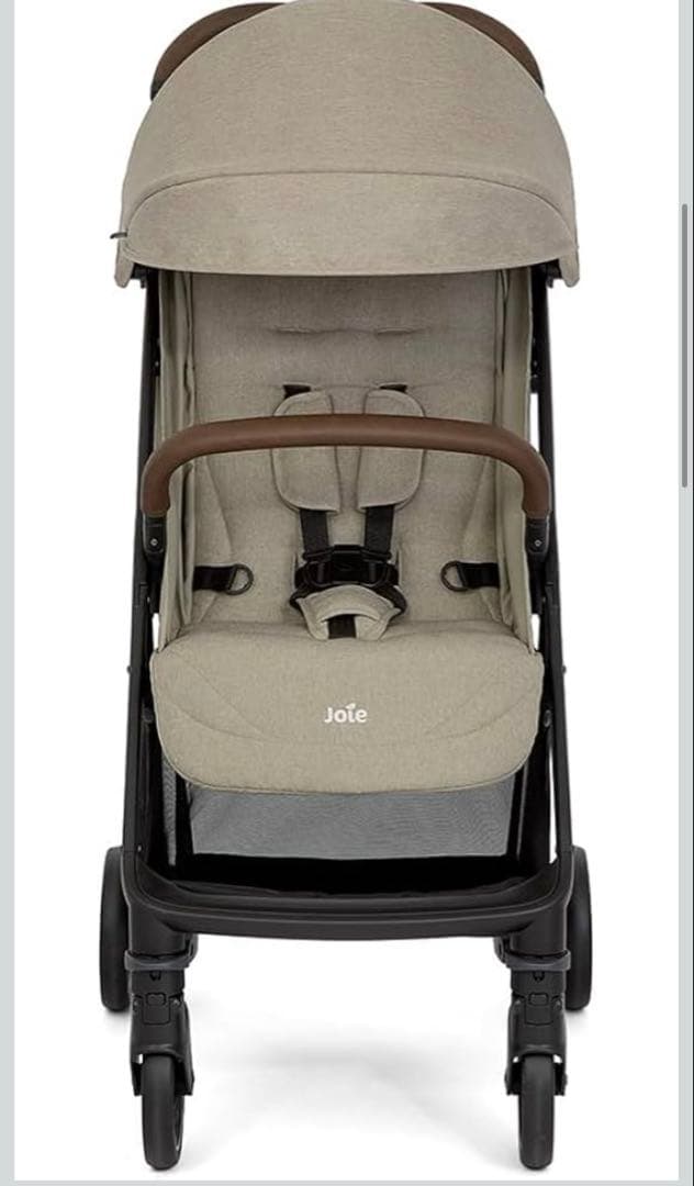 【新品未使用】Joie pact pro 専用レインカバー 収納バッグ付き