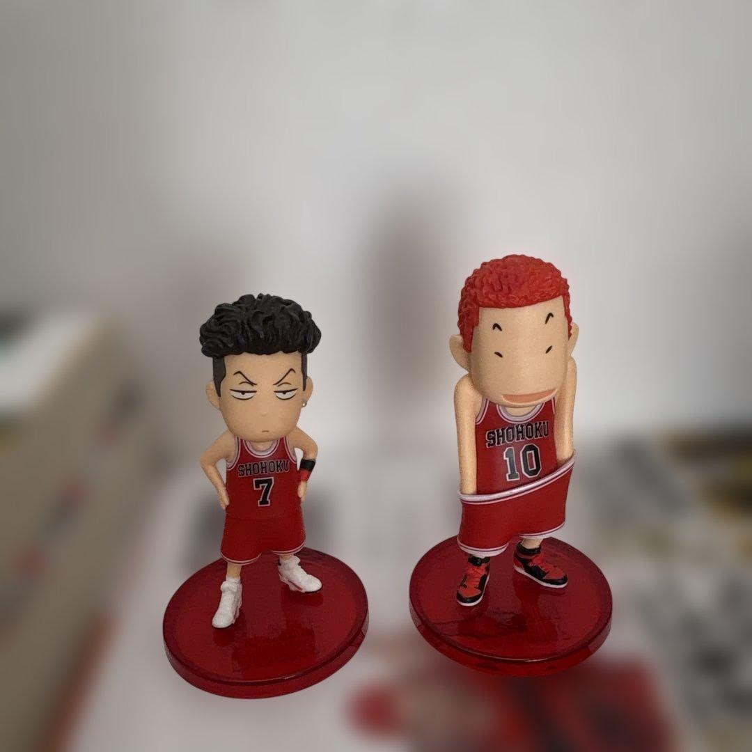 スラムダンクセット！ 新装再編版　全巻 映画館限定フィギュア ほか2冊