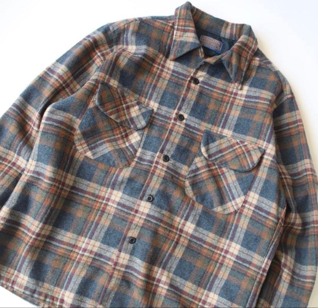 Pendleton ボードシャツ　70’s