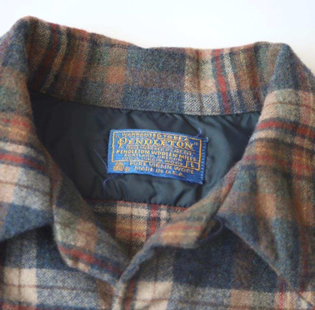 Pendleton ボードシャツ　70’s