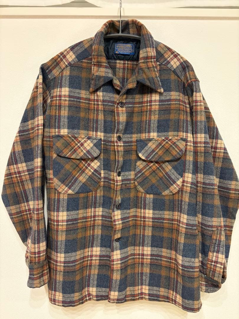 Pendleton ボードシャツ　70’s