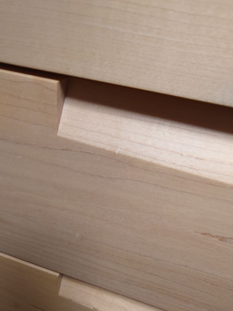 株式会社いまだ　メープル材 7段チェスト