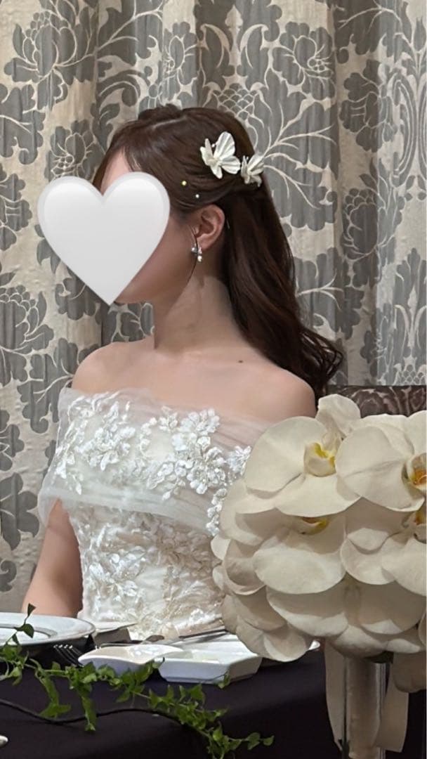 orgablanca オルガブランカ カプリピン 蝶ピン