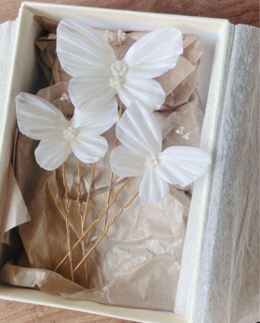 orgablanca オルガブランカ カプリピン 蝶ピン