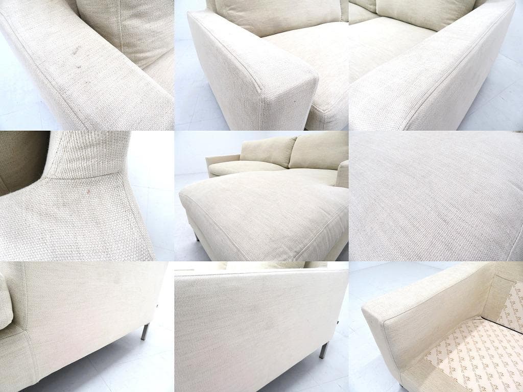 展示品　アイラーセン　オーデンセ　アクタス　カウチソファ　セット　高級　モダン