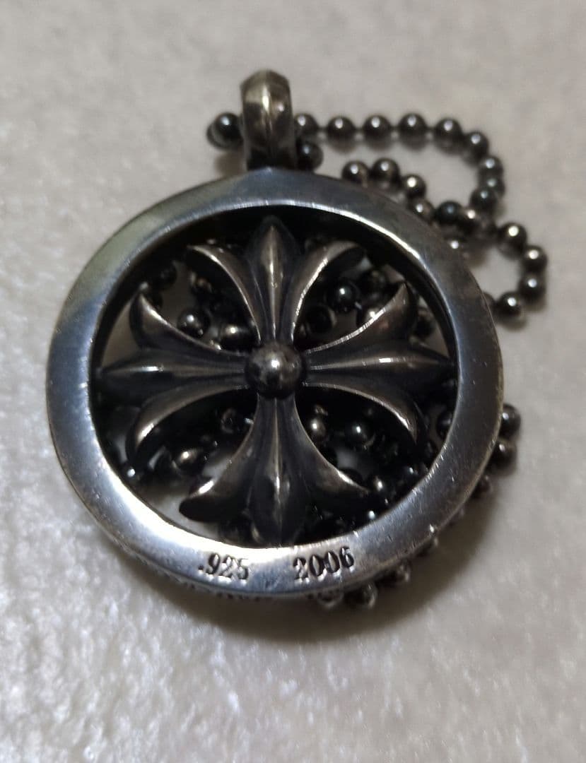 クロムハーツ CHROME HEARTS CHプラス メダリオン チャーム