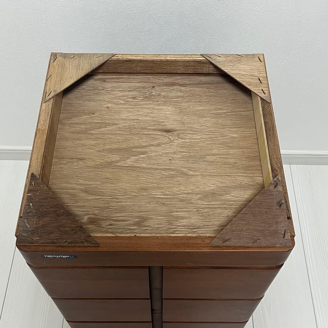 マルヨシ民芸 マルヨシ チェスト 4段チェスト maruyoshi 民芸家具