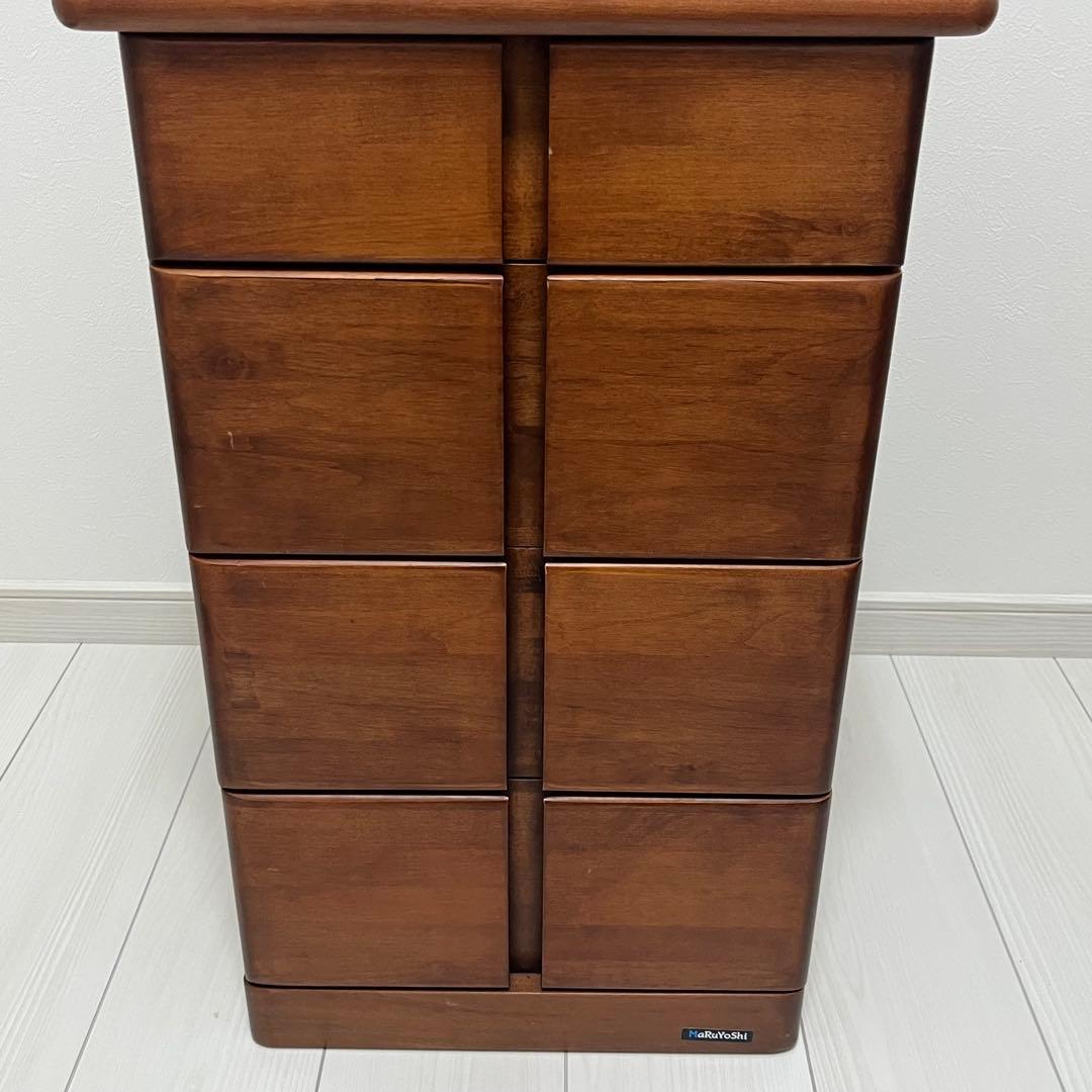 マルヨシ民芸 マルヨシ チェスト 4段チェスト maruyoshi 民芸家具