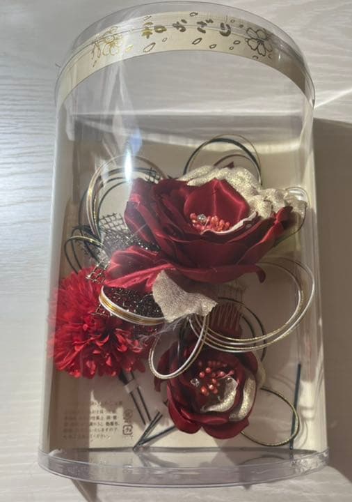 【美品】 成人式 髪飾り