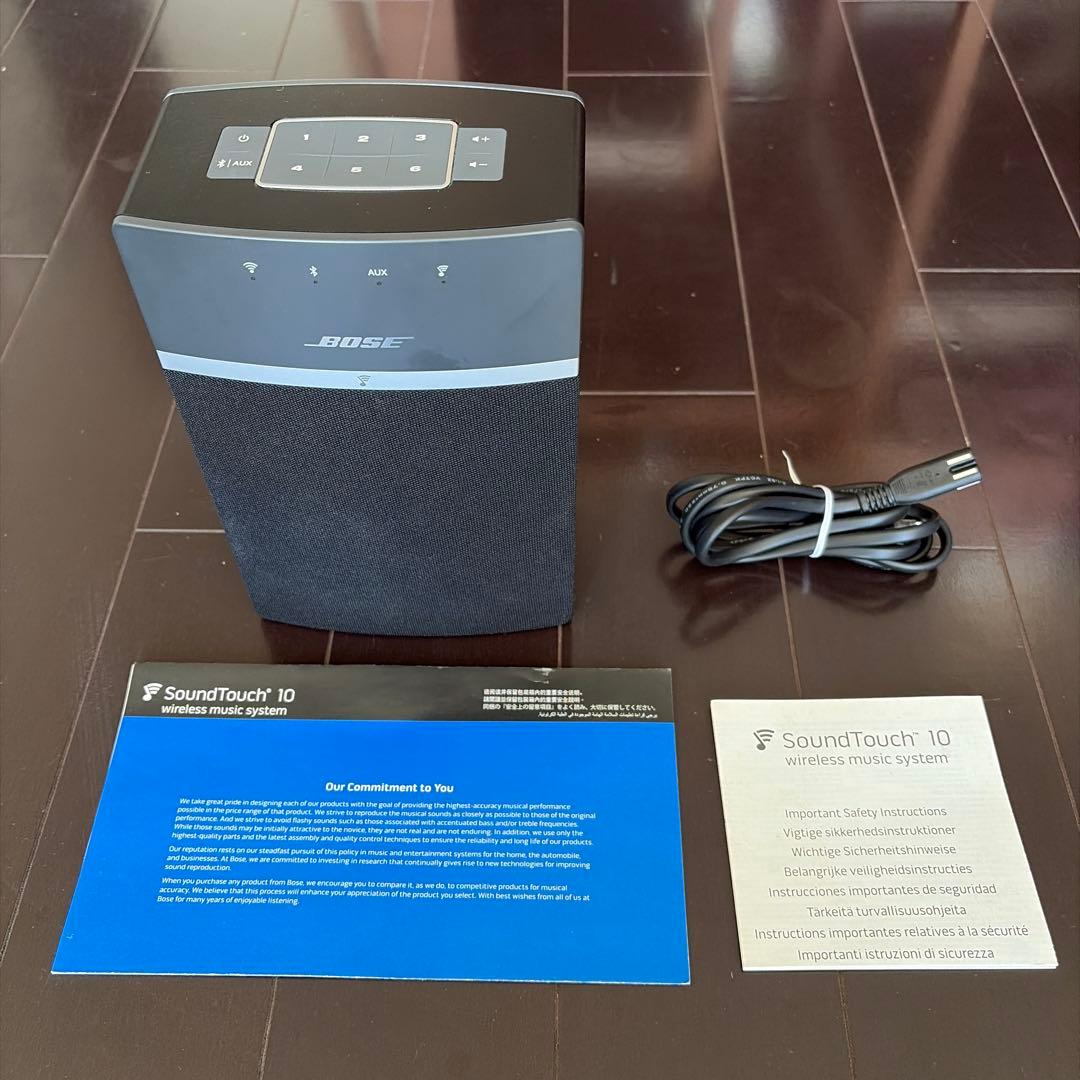 た*ー様 【美品】Bose SoundTouch 10 ワイヤレススピーカー