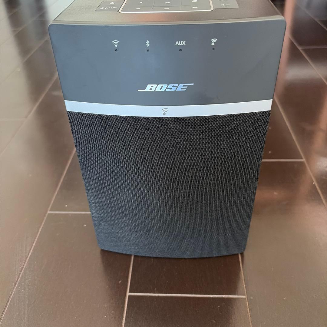 た*ー様 【美品】Bose SoundTouch 10 ワイヤレススピーカー