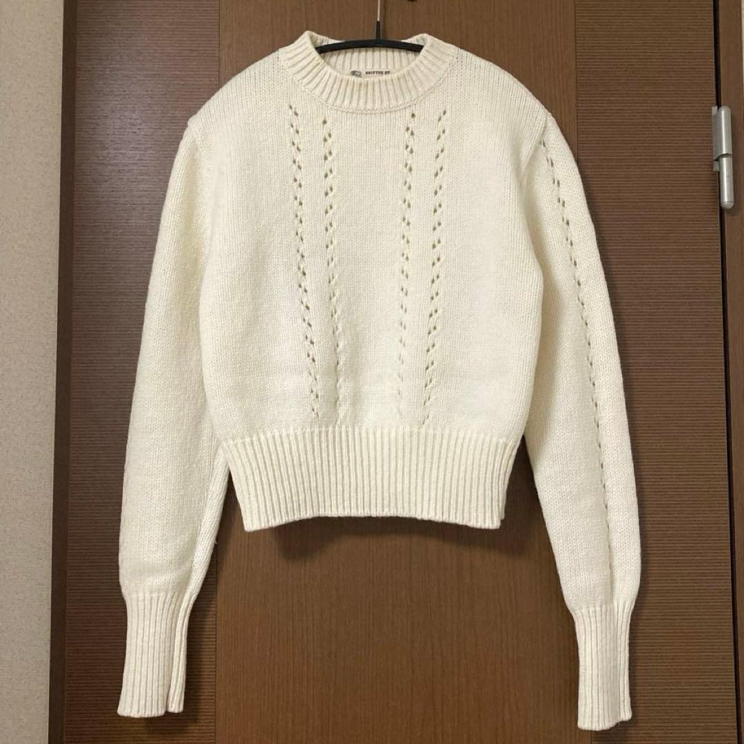 Katie◆ケイティ◆ニット◆オフホワイト◆アイボリー