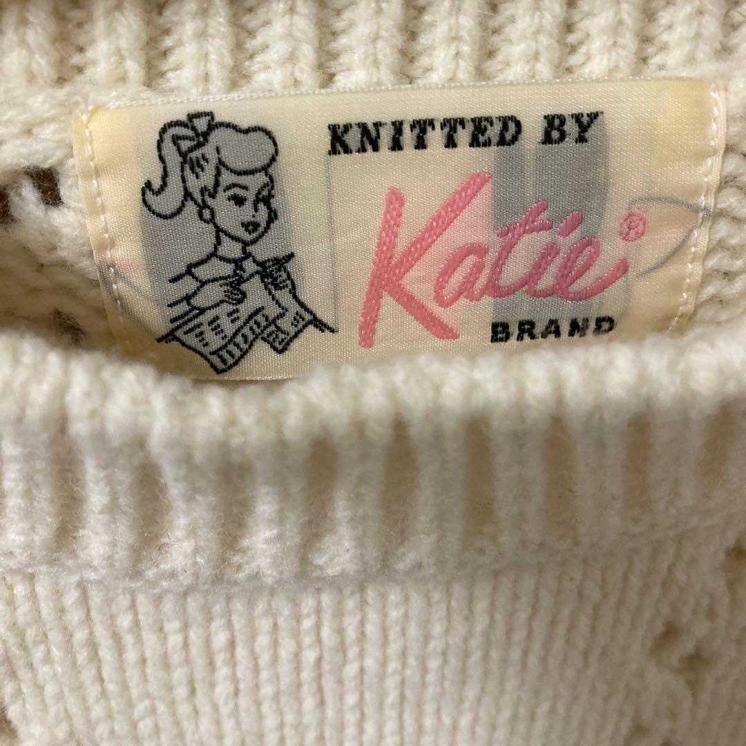 Katie◆ケイティ◆ニット◆オフホワイト◆アイボリー