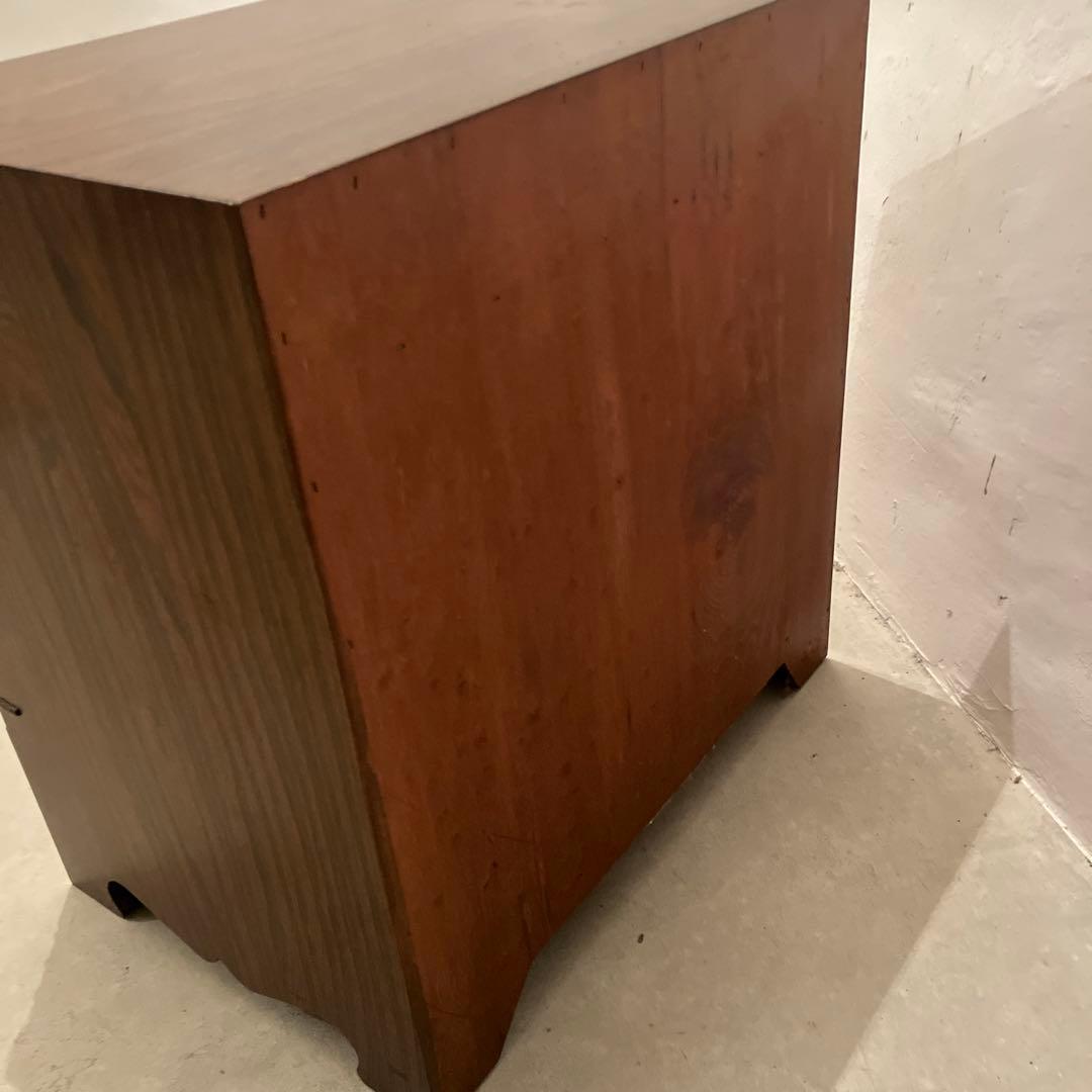 李朝家具 ミニチェストパンダジ 収納家具 ミニキャビネット 小道具 アンティーク