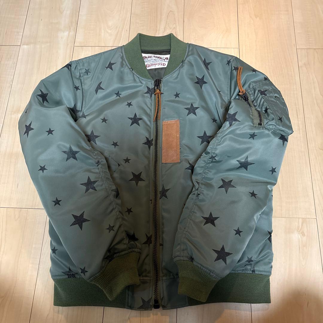 CALEE MA-1ジャケット　　calee・キャリー美品