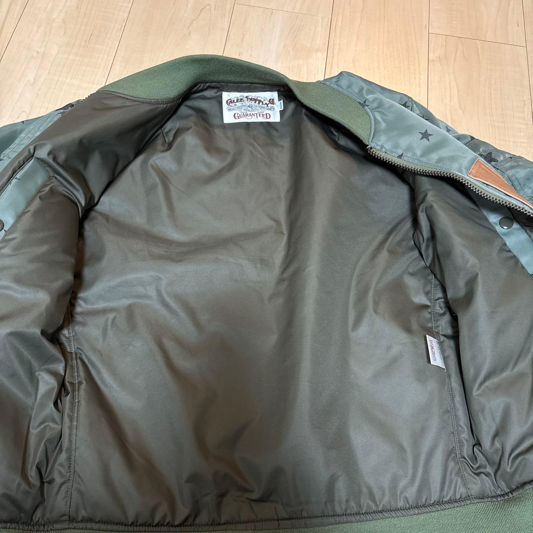 CALEE MA-1ジャケット　　calee・キャリー美品