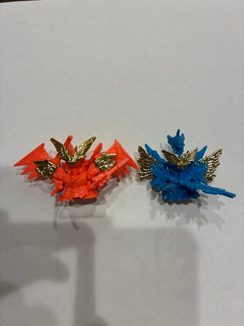 ガン消し　飛駆鳥大将軍　武者飛駆鳥セット