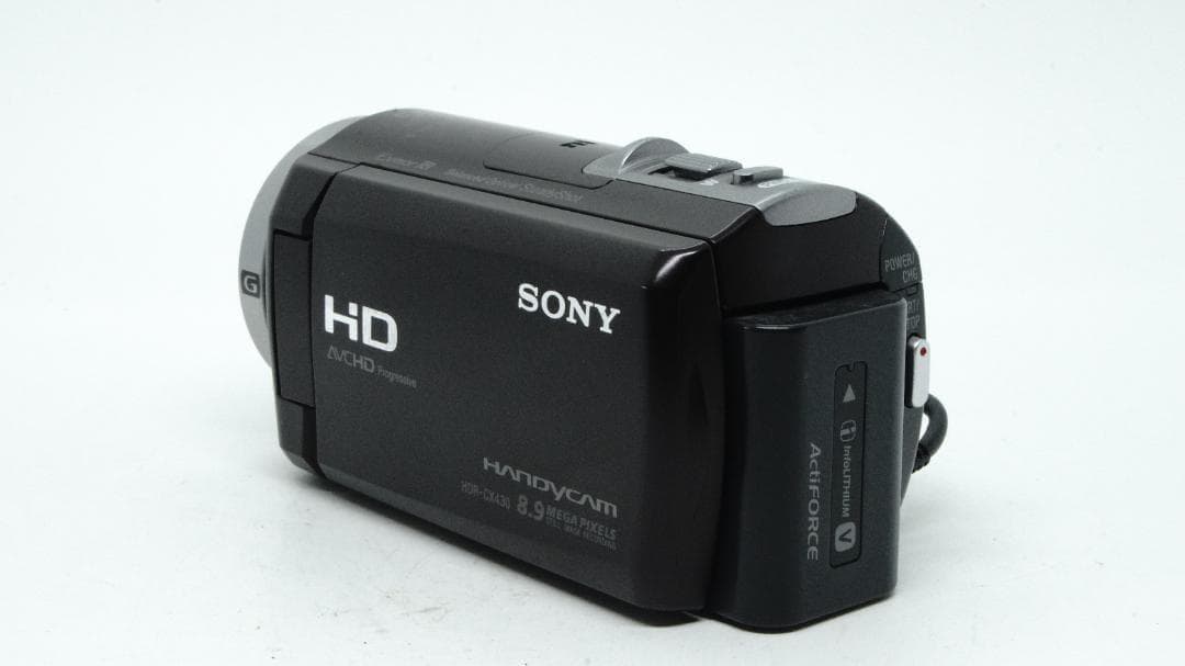 【U3068】 SONY HANDYCAM HDR-CX430V ソニー