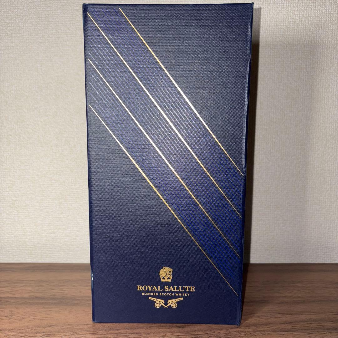  SALUTE 21年 ウイスキー 青いボトル