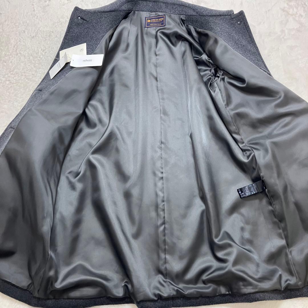 新品✨ジャーナルスタンダードレリューム　スーパーファインビーバー ウールコート