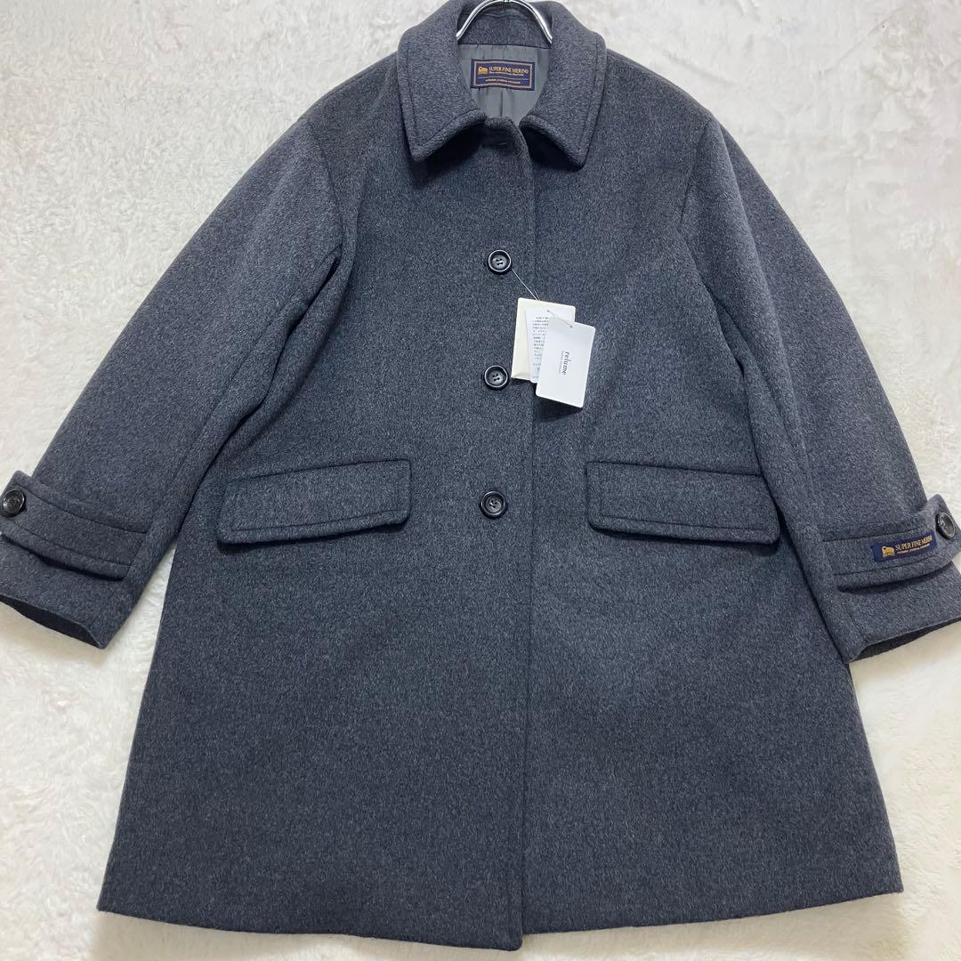 新品✨ジャーナルスタンダードレリューム　スーパーファインビーバー ウールコート